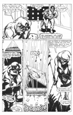 COMICS - SUPERHEROINES - N