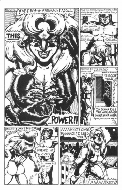 COMICS - SUPERHEROINES - N