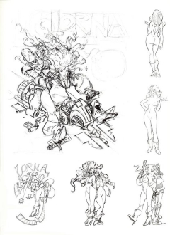 COMICS - SUPERHEROINES - N