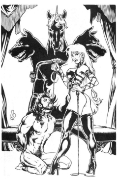 COMICS - SUPERHEROINES - N