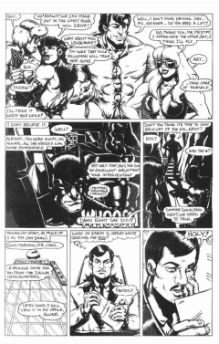 COMICS - SUPERHEROINES - N