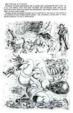 COMICS - SUPERHEROINES - N