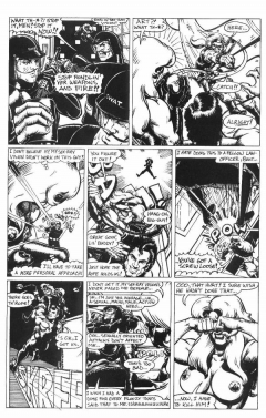 COMICS - SUPERHEROINES - N