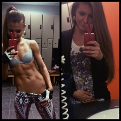 Russian fitness girls - N