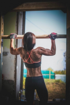 Russian fitness girls - N