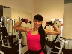 Russian fitness girls - N