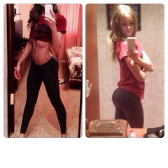 Russian fitness girls - N