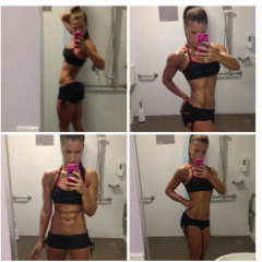 Russian fitness girls - N