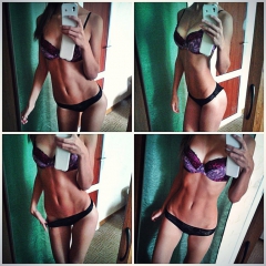 Russian fitness girls - N