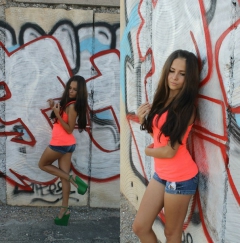 Russian fitness girls - N