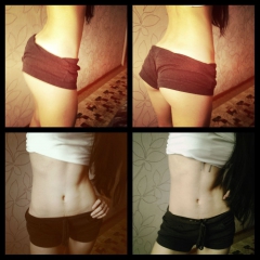 Russian fitness girls - N