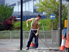 Lads In Their Work Gear 1 - N