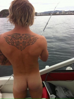 The Lads Go Fishing - N