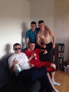 Lads Drinking 2 - N