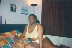 me and the black girls - N