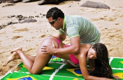Brasilian latina Adryanna Duarte - N