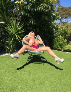 in the garden - N
