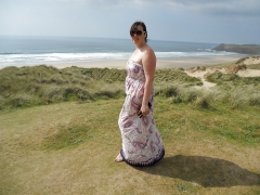 SILF holly harris on holiday - N