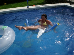 SILF holly harris on holiday - N