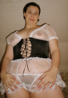 SILF uk holly harris from birmingham in slutty lingerie - N