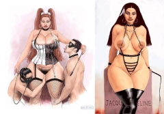 BBW cartoon fantasies - N