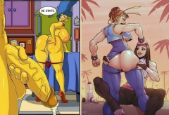 Booty Cartoon Fantasies - N