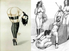 Porn Cartoon Fantasies 1 - N