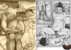 Porn Cartoon Fantasies 1 - N