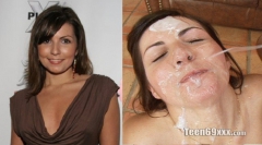 Face Before And After Cumshot - N