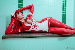 Bianca Beauchamp Alluring nurse - N