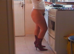 from the shower to the kitchen - N