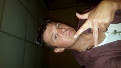 straight chin chillin - N