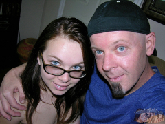 GLASSES BLOWJOB - N
