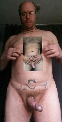 Adrian showing his cock......lovely - N
