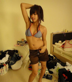 Hot Thai Bicyclist - N
