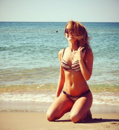 1R150 SWEET ASS BEACH KITTY - N