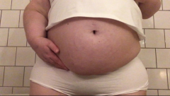 Exposed fat bbw slut with floppy tits - N
