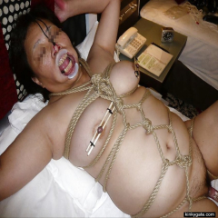 extreme humiliated amateur slaves from Japan - N