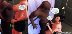 3D Busty Detective - N