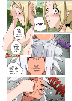 There's Something About Tsunade - N