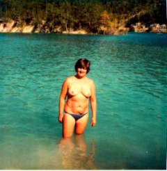 my hot wife is waiting for your comments - N
