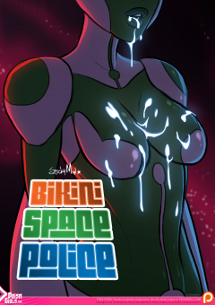 Bikini Space Police by StickyMon - N