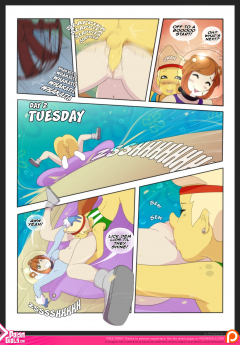 Pre Hibernation Week by Nerdsplurter - N