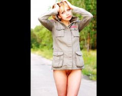 girls without panties outdoors erotica - N