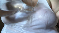 Bbw slut with big saggy boobs - N