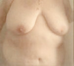 Showing off her big tits - N