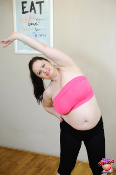 Pregnant Sirale Alena #01 from MyPreggo.com - N