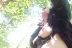 bitch in forest - N