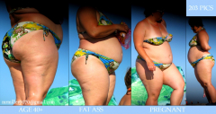 BBW and SSBBW beach voyeur (My work) - N