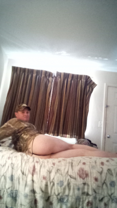 I need hunter orange pantie set for deer season - N